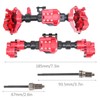 Front and Rear Portal Axle Housing Shell with Front Universal