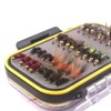 64pcs Fly Fishing Flies Fly Fish Lure Kit Fly Fishing