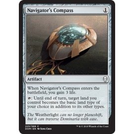 Navigator's Compass - Foil - Dominaria