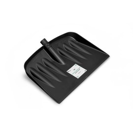 etree Snow & Garden Shovel Blade Heavy Duty Impact Resistant Black