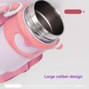 Water Bottle Portable Large Capacity Stainless Steel Vacuum Cup Outdoors
