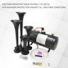 150DB 4 Trumpet Train Horns kit Super Loud Air Horn