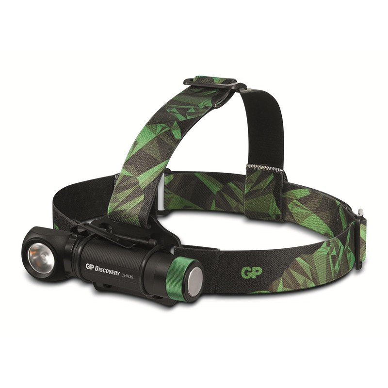 GP Discovery CH35 Headlamp 60h 153g