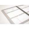 Silvine A5 student planner - undated academic organiser diary -