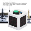 Poker Shot Clock Seconds Countdown Rechargeable 1.4in 4 Sides Cube