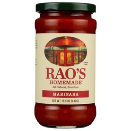 Rao's Homemade Marinara Sauce, 15.5 Oz Jar, 6 Pack