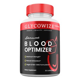 Gold Nutra (1 Pack) GlycoWize Capsules, Glyco Wize Pills, Maximum Strength All Natural Premium Blood Formula Supplement