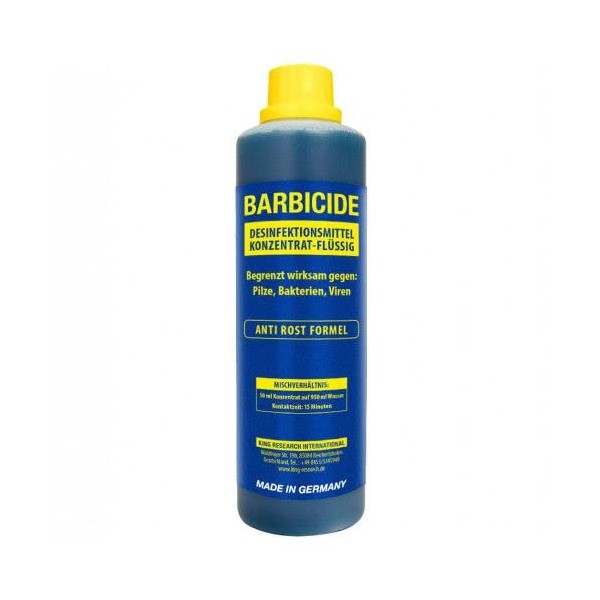 Barbicide, Fungicide & Virucide desinfectant Solution, 473 ml