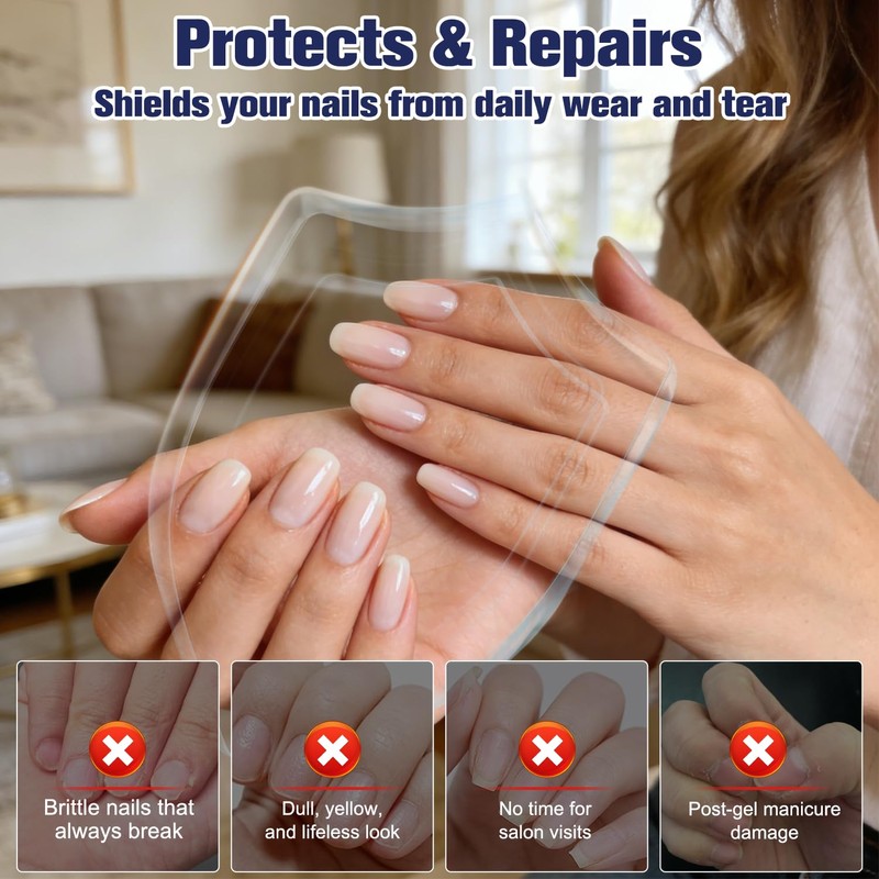 Keratin Nail Care Oil, Deeply Moisturizing Treatment for Strong, Glossy