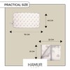 Hamur Home Portable Changing Mat Waterproof 40 x 70 cm