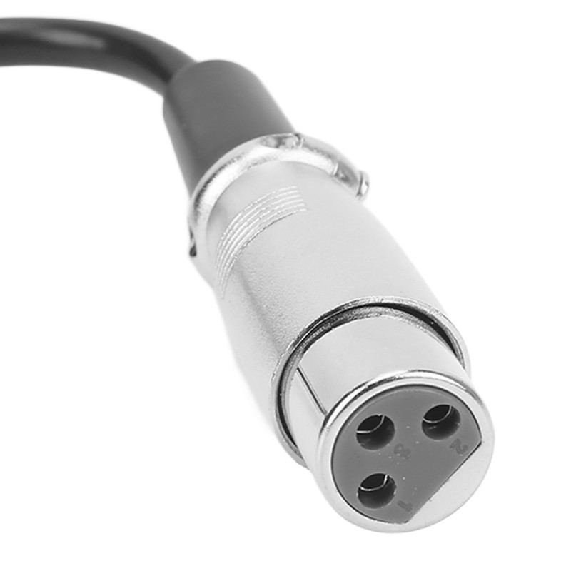 RJ45 to XLR Adapter Cable Female to Female Plug and