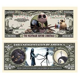 American Art Classics Nightmare Before Christmas Limited Edition Collectible Bill - Jack Skellington - Pumpkin King