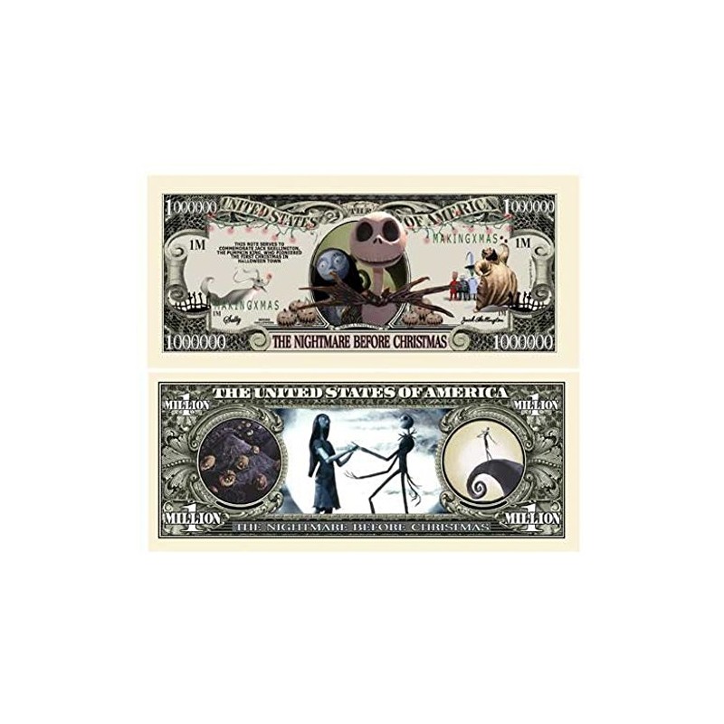 American Art Classics Nightmare Before Christmas Limited Edition Collectible Bill