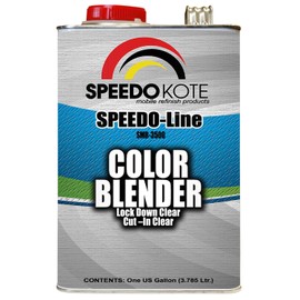 Speedokote Automotive base coat 500 Color Blender, One Gallon SMR-3500. For California, Delaware, or Maryland, order SMR-3500LV