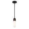 Crystorama Brian Patrick Flynn Capsule 1 Light Matte Black +