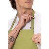 Chef Works Colour by B190 Adjustable Bib Apron, Lime