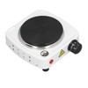 Mini Electric Stove 500W Multifunctional Adjustable Temperature Small Hot Plate
