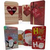 8 Assorted Money Voucher Wallets with White Envelopes