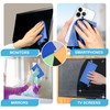 Extra Large Microfiber Cleaning Cloths - 20 Pack - 12
