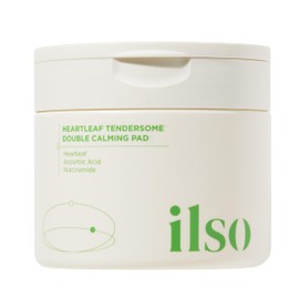 ILSO Heartleaf Tendersome Double Calming Pad, Sensitive Skin Soother