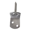 Braided Fence Holder L-Shaped Pack of 20 (Stainless Steel)