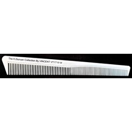Kenny Duncan White Ceramic Comb Collection (Tapering)