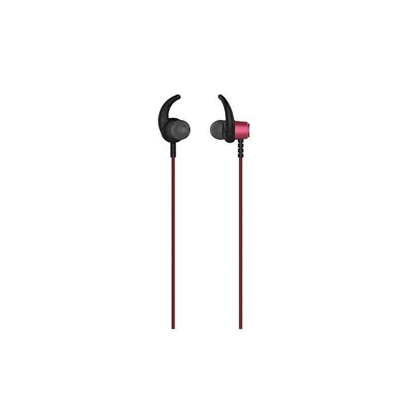 ATIVA™ Wireless Magnetic Earbuds, Red, MW-PCT-01-RE