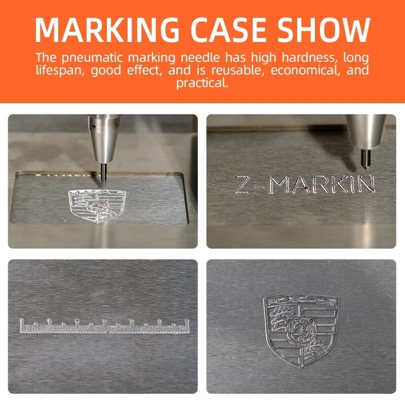 SFX Pneumatic Marking Bits Needle for Dot Peen Metal Print
