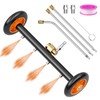 SPECILITE 16 Inch Undercarriage Pressure Washer Attachment for Cold &