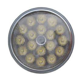 PAR36 LED Xenon White 6000K(Eq 100W Incandescent Iamp) Multipurpose Tractor Light Farming Industrial Offroad Lamp Outdoor Incandescent Landscape Lighting(Flood-Pigtail Terminal)