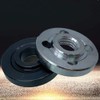 4 Pairs Flange Replacement Flange Lock Nut for Inner and