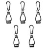 LUYING Glove Holder, One Side Carabiner Type, Glove Clip, Glove