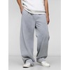 LuminBlaze Men’s Baggy Sweatpants with Elastic Drawstring Waist, Wide-Leg Casual
