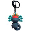 By Mexico, Llavero 3D, modelo Ajolote Iztli color negro Glitter