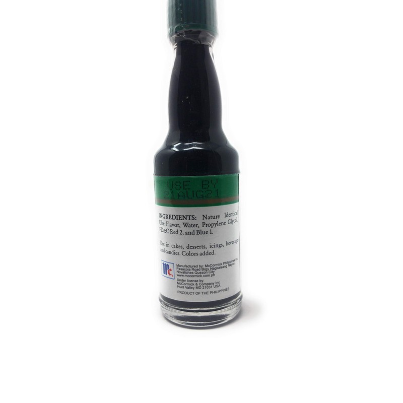 McCormick Ube Flavor Extract 2 bottles (20ml/bottle)