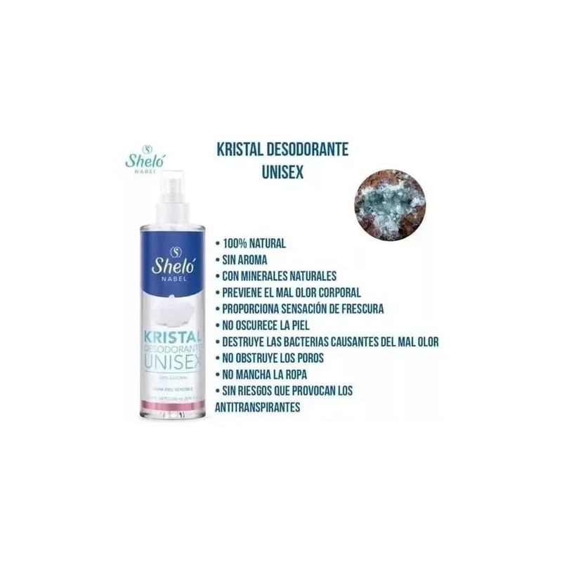 Kit Aclarador De Axilas Aceite De Papa, Desodorante Sheló Na
