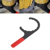 Diesel Filter Wrench 61060 4.6 Inch High Strength Stainless Steel