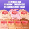 Polvo Suelto NYX Wonder Snatch Tono Cheeky Cherry