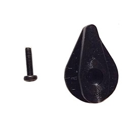 Compatible replacement knob ONLY for Champion 3400 model #100269 (3400 starting watts) inverter generator for the fuel switch selector and compatible screw - new 3d printed part