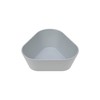 LÄSSIG Children's Bowl without Melamine, BPA-Free, Made from Biocomposite/Bowl Geo,