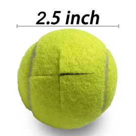 Tennis Balls for Walkers 4 Pack, RMASCOV Precut Tennis Balls for Walkers,Walker Balls Tennis Ball for Chair Legs(Yellow)
