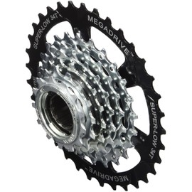 SunRace 7-Speed Zinc Bicycle Cassette - MFM4S