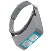 Headband Reading Magnifier with Four Optical Glass Lenses Jewelry Repair