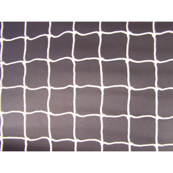 Goodwin Netting 10' x 6' WHITE SQUARE MESH NYLON BASEBALL
