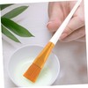 SAFIGLE 5Pcs Facial Mask Brush with Handle for Skincare Peel