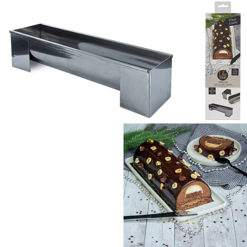 Cuisy Mould, Stainless Steel, Silver, One Size