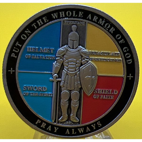 * 50 PCS Put on Whole Armor of God Ephesians