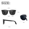 TaoTech Folding Sunglasses, Polarized, UV400 UV Rays, Reflective Light, Strong