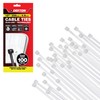 Dekton 100PC Cable Tie Set - 4.8MM X 250MM White