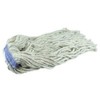 Weiler 75102 16 oz. Wet Mop Head, 8-Ply Cotton Yarn,
